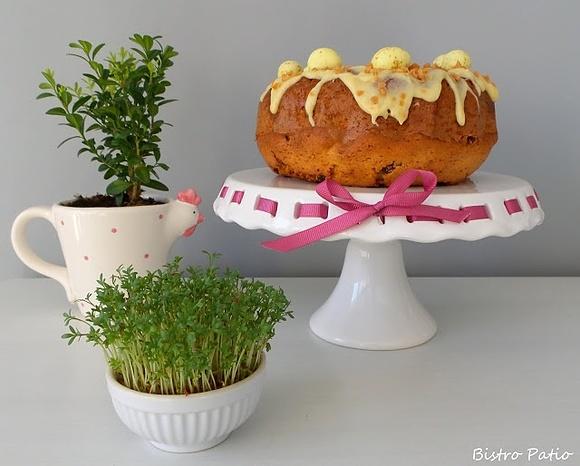 Babka z ajerkoniakiem
