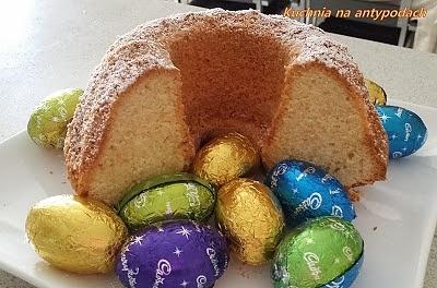 Babka na majonezie