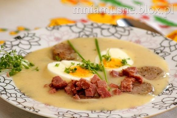 Zupa chrzanowa
