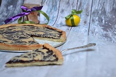 Mazurek śliwkowo-czekoladowy
