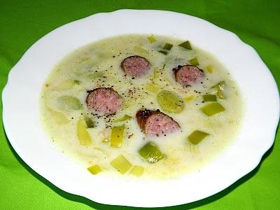 Brotchan foltchep - irlandzka zupa z porów