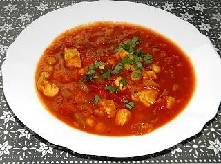 Harira marokańska zupa z limonkami