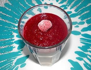 Smoothie z buraka i malin
