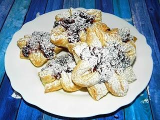 Joulutorttu fińskie ciasteczka do dropienia marmolady