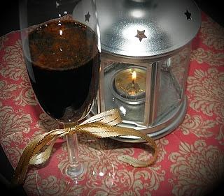 Syrop kawowy z cynamonem