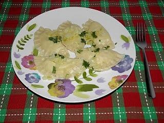 Pierogi z bryndzą