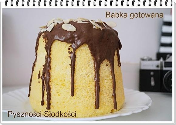 Babki gotowanej przepis na pyszną i delikatną babkę