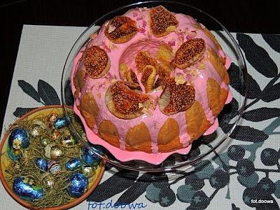 Baba figowa z kaszą jęczmienną
