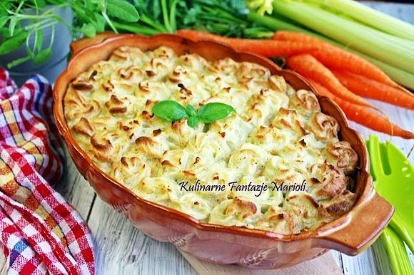 Zapiekanka wiejska cottage pie