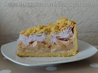 Szarlotka z kisielem