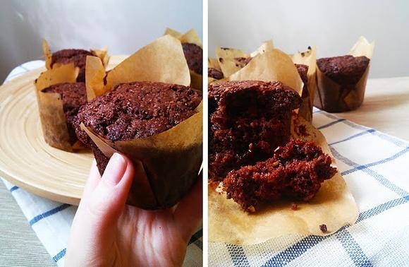 Muffiny czekoladowe