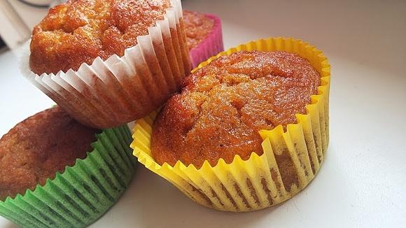 Marchewkowe muffiny