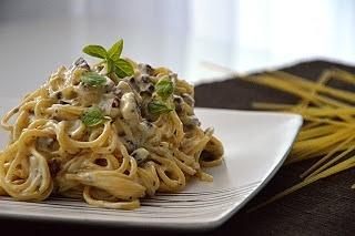 Spaghetti carbonara