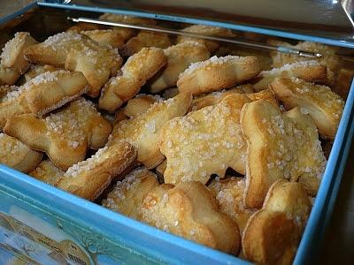 Amoniaczki - kruche ciasteczka słodkie z amoniakiem