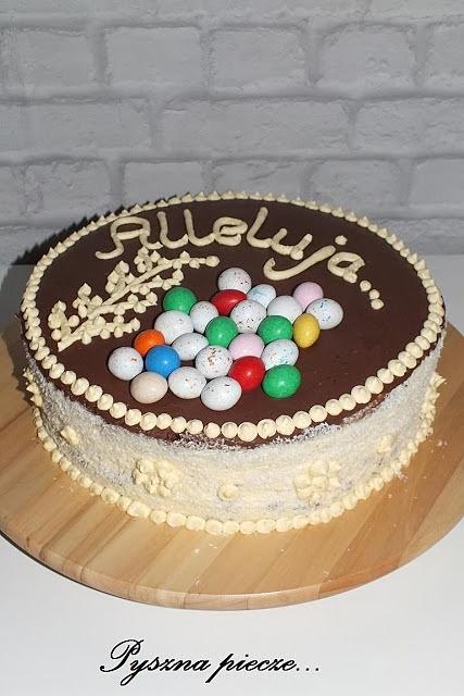 Tort tradycyjny na Wielkanoc