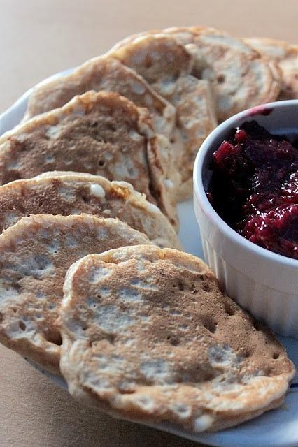 Fit placuszki z serka wiejskiego