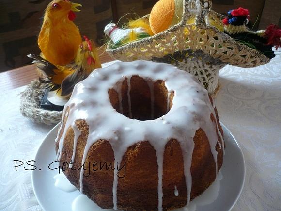 Dwukolorowa babka marmurkowa