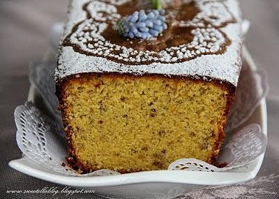 Ciasto cytrynowe bez mąki