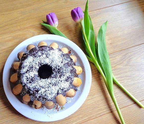 Łatwa babka marmurkowa - przepis na prosty deser