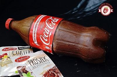 Tort Coca-Cola z czekoladą i whisky