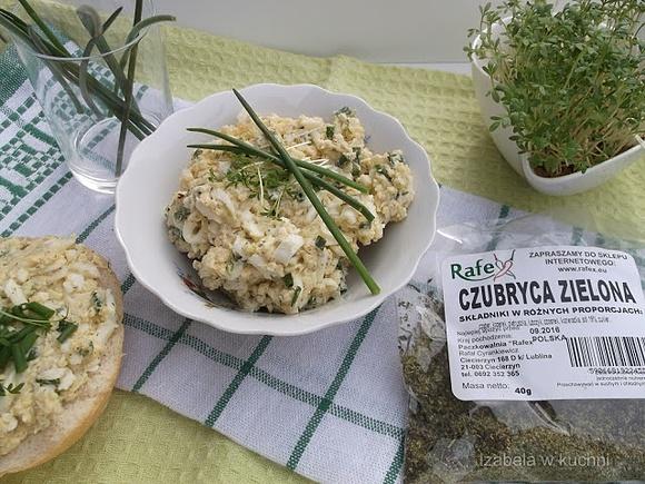 Pasta z kaszy jaglanej i warzyw
