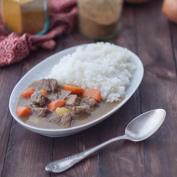 Karē raisu - japońskie curry