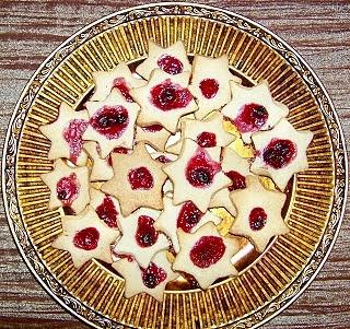 Ciasteczka z dżemem - prosty przepis na ciasteczka