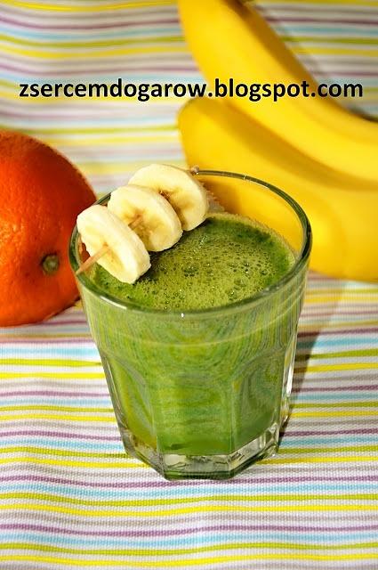 Smoothie ze szpinakiem
