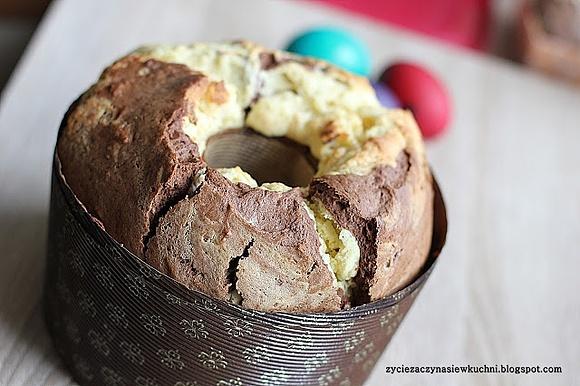 Babka marmurkowa