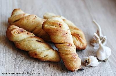 Zawijaski czosnkowe