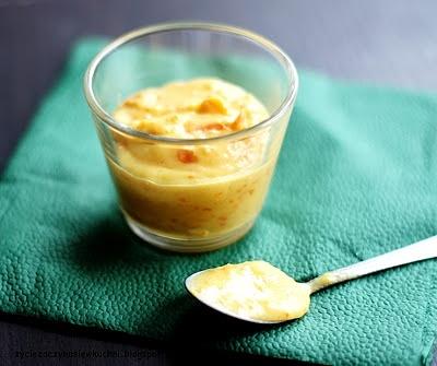 Orange curd