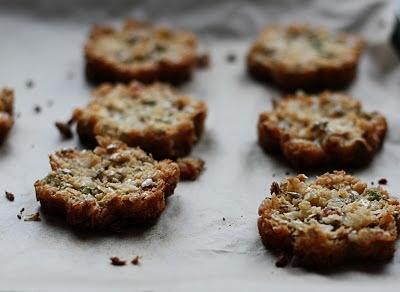 Ciasteczka ryżowe z nutą kokosu