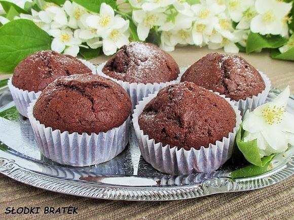 Muffinki kokosowo-kakaowe na słodkie chwile