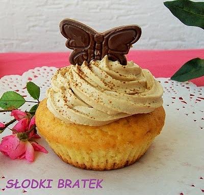 Babeczki tiramisu na imprezę karnawałową
