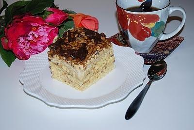 Wesoły słonecznik ciasto