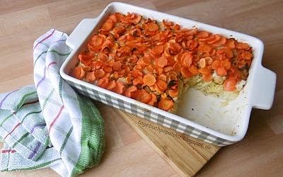 Zapiekanka z kurczaka z ryżem