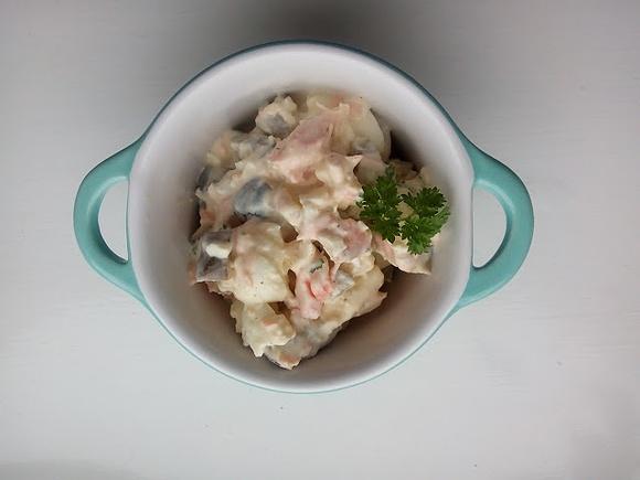 Pasta z wędzonym łososiem na kanapki