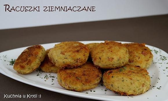 Racuszki ziemniaczane