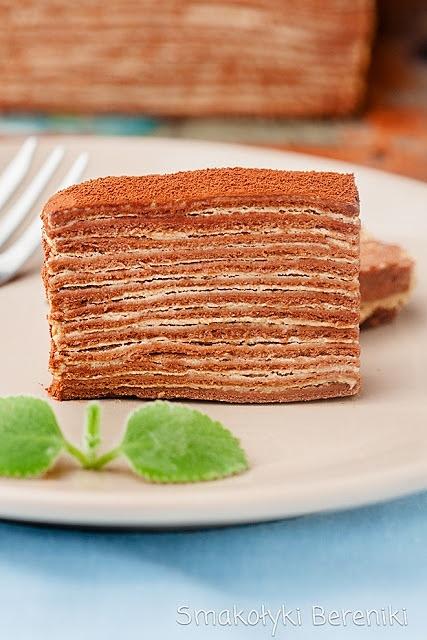 Ciasto cappuccino warstwowe bez pieczenia