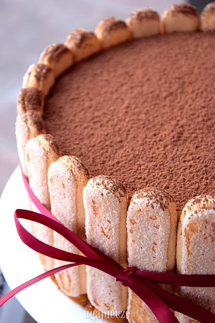 Tort tiramisu