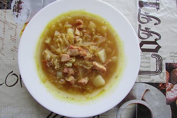 Kapuśniak z kwaszonej kapusty