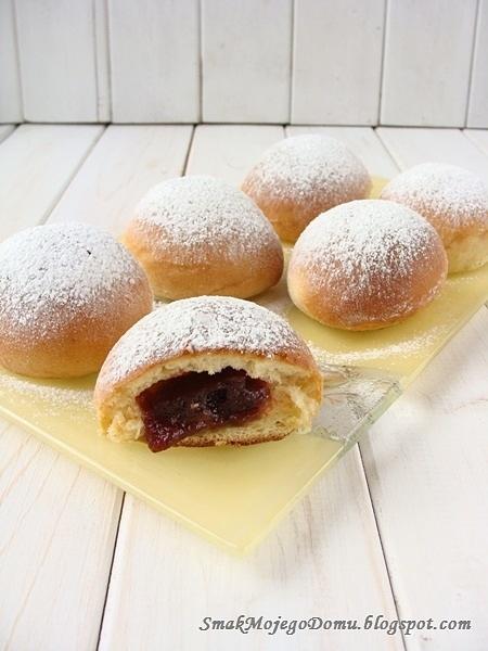 Pączki pieczone w piekarniku