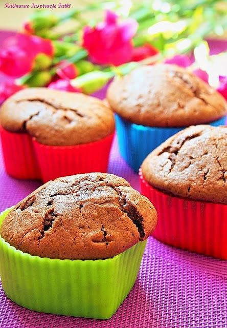 Kakaowe muffinki na maślance