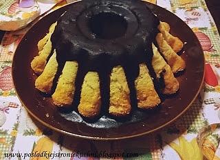 Babka z pomarańczą