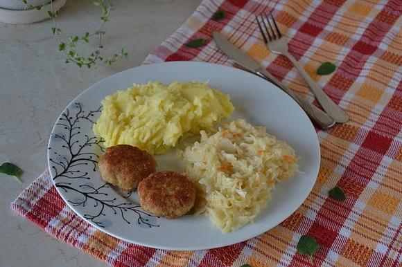 Klopsy drobiowo-wieprzowe