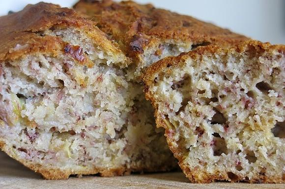 Wegański chlebek bananowy i orkiszowe muffinki bananowe