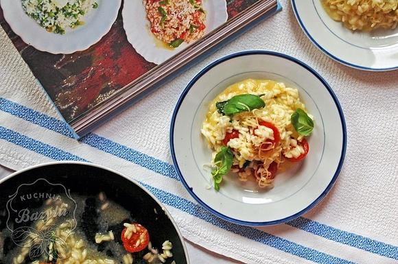 Risotto bianco Jamie Oliver klasyczne risotto