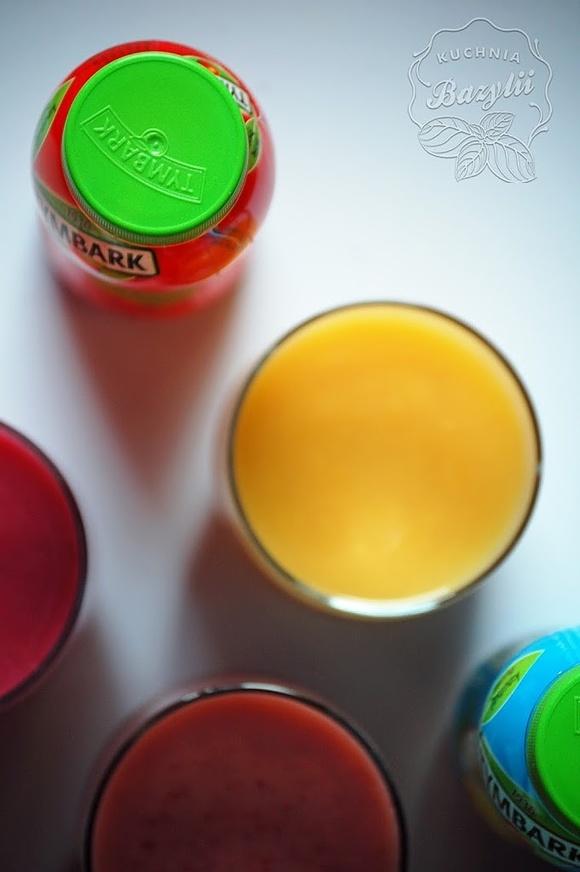 Tymbark Fruktajl - przekąski owocowe różne smaki