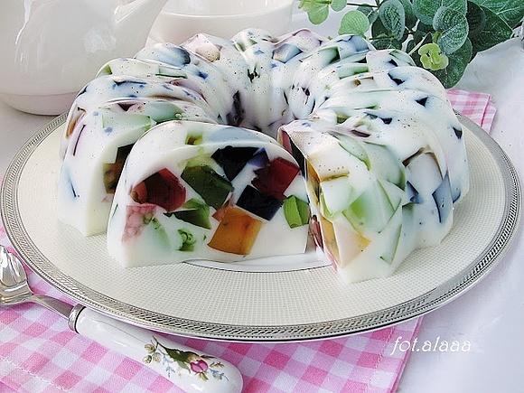 Galaretkowiec na mleku