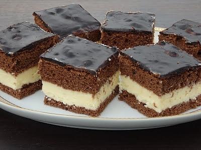 Ciasto mleczna kanapka